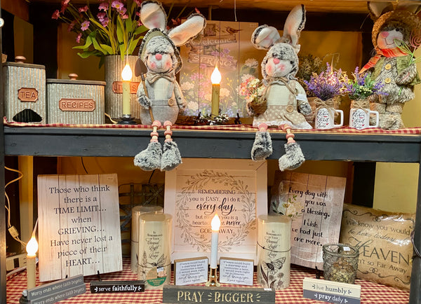 Spring Store Display