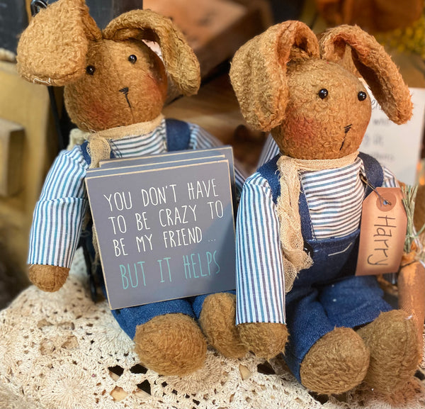 Harry-the primitive bunny