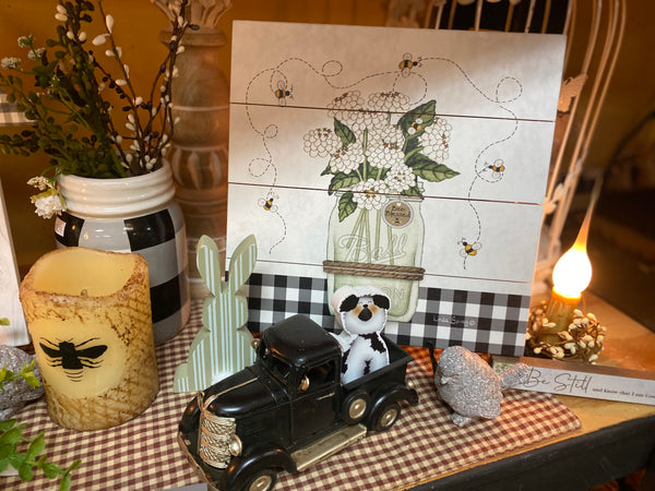 Bee blessed and be still