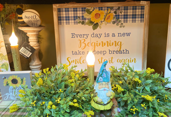 Everyday-a new beginning