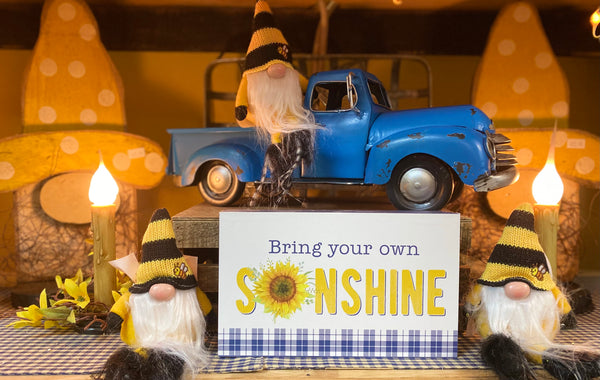 Bring your own sunshine