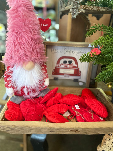 Valentines Gnome-PS I love you