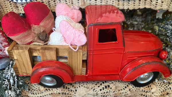 Truck load of hearts