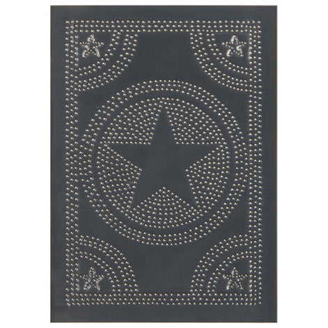 Regular Star Cabinet Panels 10" x 14" -Country Tin