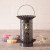 Mini Tartwarmer with Bless This Home in Country Tin