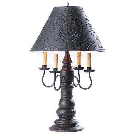 Bradford Lamp in Black with Shade