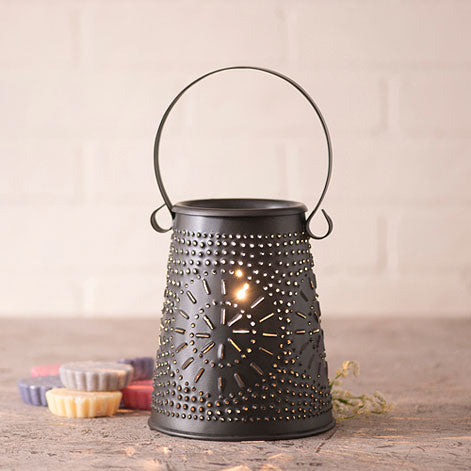 Original Wax Melter Tartwarmer in Smokey Black