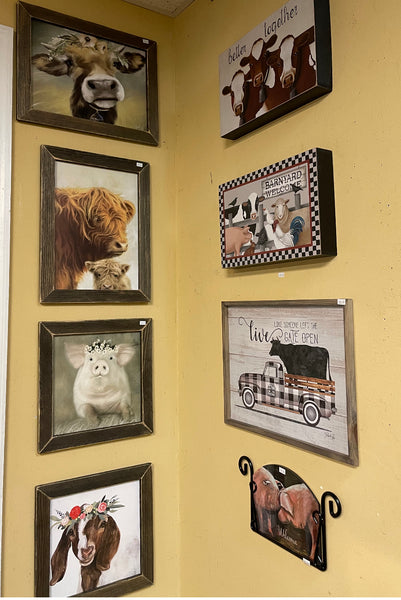 Framed Farm Prints