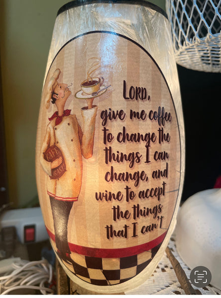 Lord give me coffee!