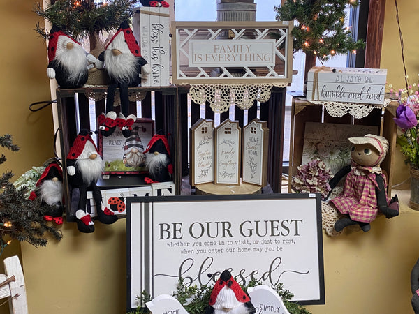 Everyday-be our guest!