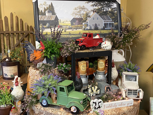 Everyday on the farm