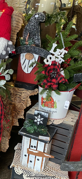 Christmas on the farm