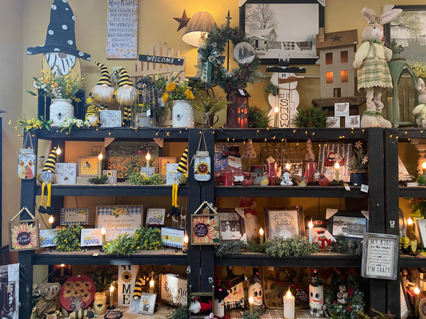 Bee Gnomes, Snowmen & Bunnies