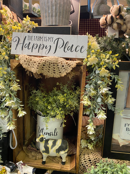 The Farm is my Happy Place