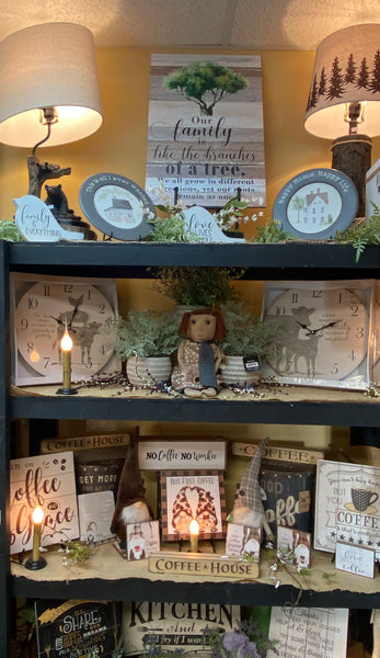 Family, Clocks & Coffee