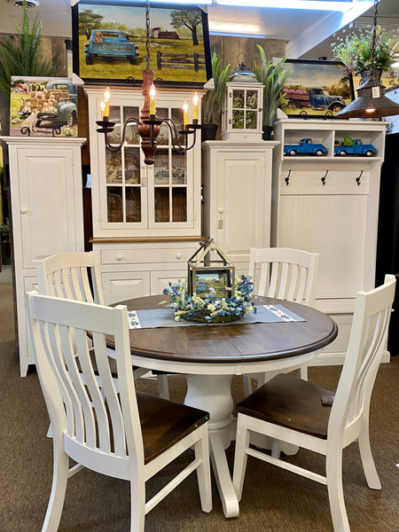 Furniture Collection: Dining Table, Hutch, Cabinet & Entry Way Bench