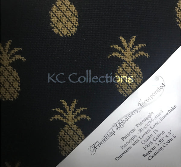 Pineapple Black/Mustard