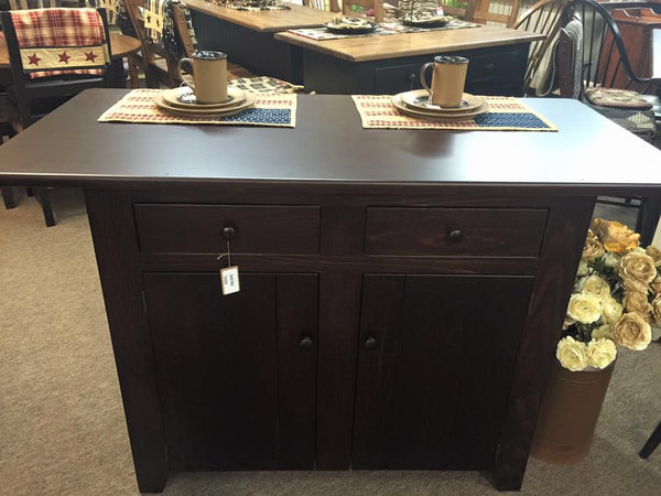 Amish Island - Standard Base & Large Top