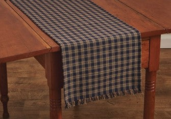 Sturbridge Table Runner - Navy