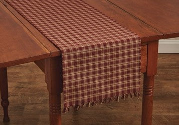 Sturbridge Table Runner - Wine