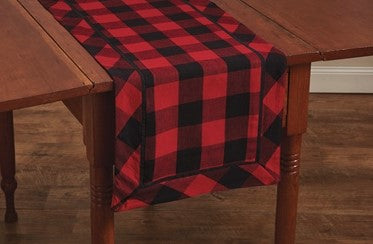 Buffalo Check Table Runner
