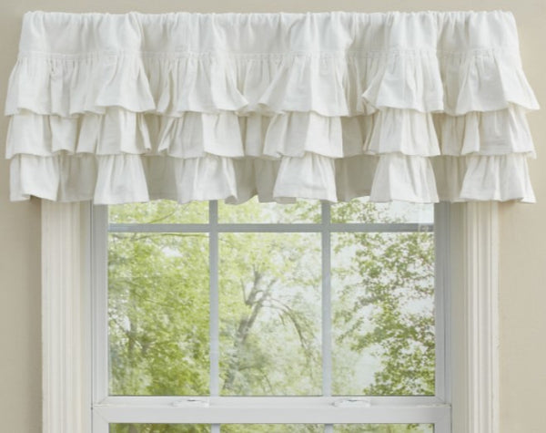 Ruffled Valance