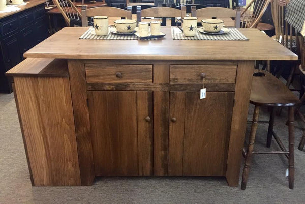 Amish Island - Standard Base & Large Top