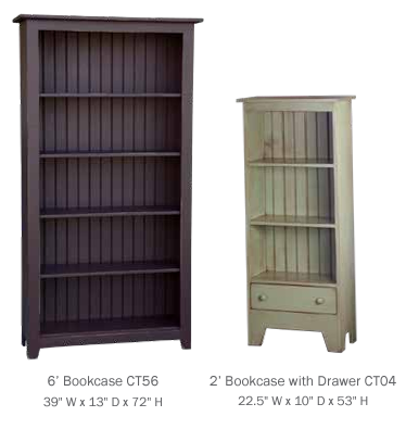 Bookcase Dimensions Snapshot Vendor #1