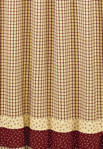 Apple Jack Shower Curtain