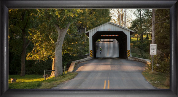 Thru the Covered Bridge