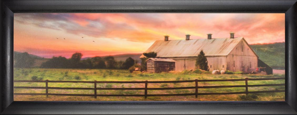 Sunset in the Valley