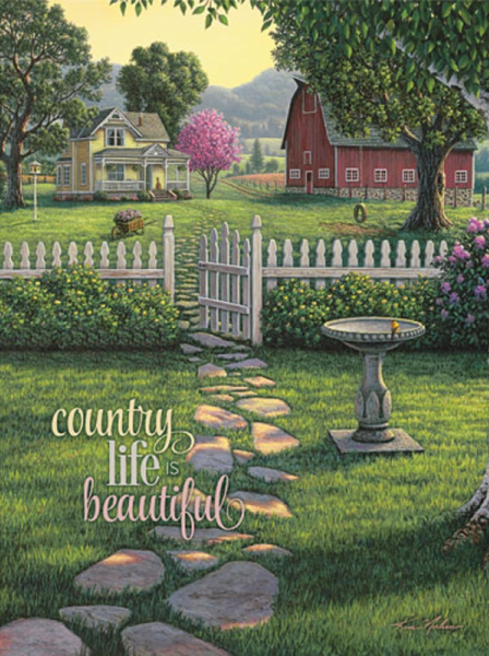 Country Life is Beautiful