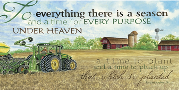 To Everything There is a Season