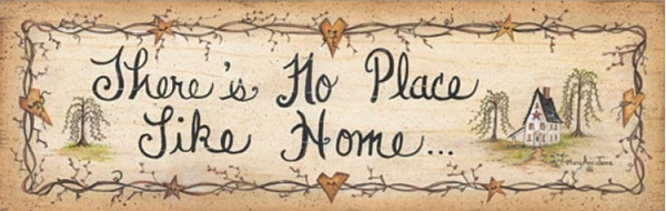 No Place Like Home