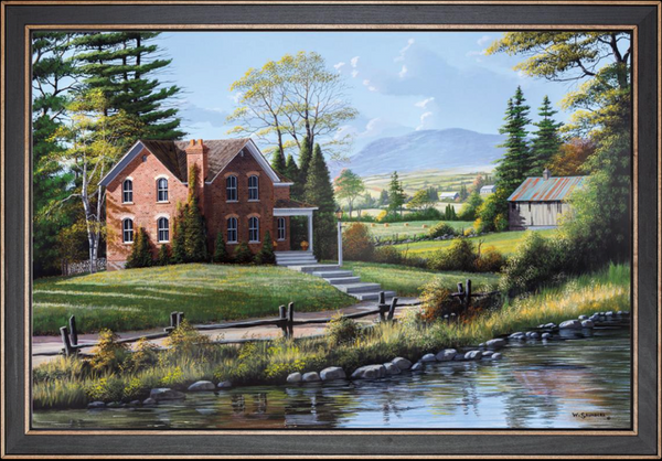 Fields of Gold and Green