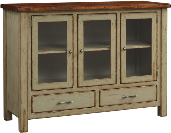 Ancient Mission Server in Brown Maple Wood (428H Series)