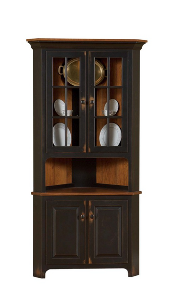 Lancaster Legacy Plymouth Corner Hutch (231 Series)