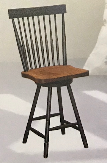 Chair-Duxbury Swivel Pub