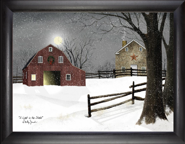 A Light in the Stable