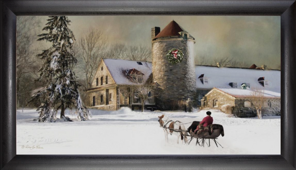 One Horse Open Sleigh