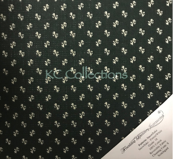 Snowflake Forest/White