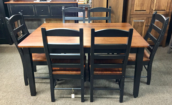 Amish Made Table Set 11