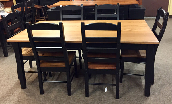 Amish Made Table Set 12