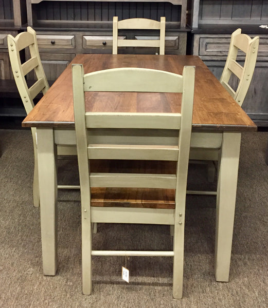 Amish Made Table Set 17