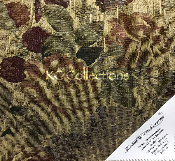 Tranquil Garden Terracotta