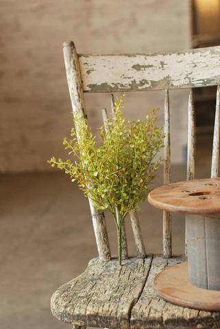 Baby's Grass Bush-Light Green 14"