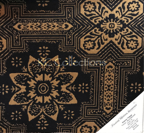 Vintage Black Mustard