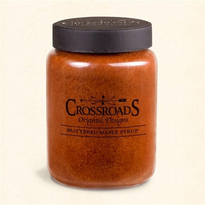 Buttered Maple Syrup 26 oz. Jar Candle