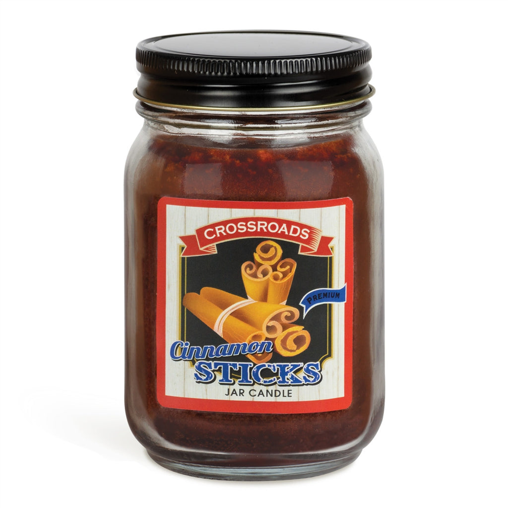 Cinnamon Sticks Pint Jar 12 oz. Candle