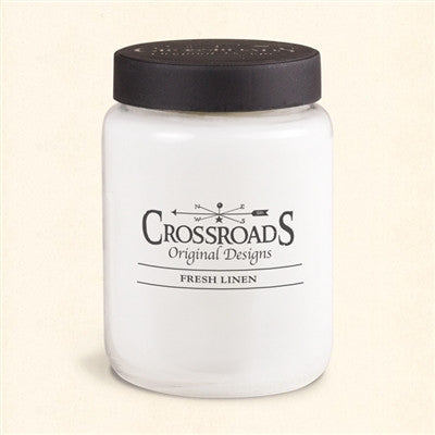 Fresh Linen 26 oz. Jar Candle